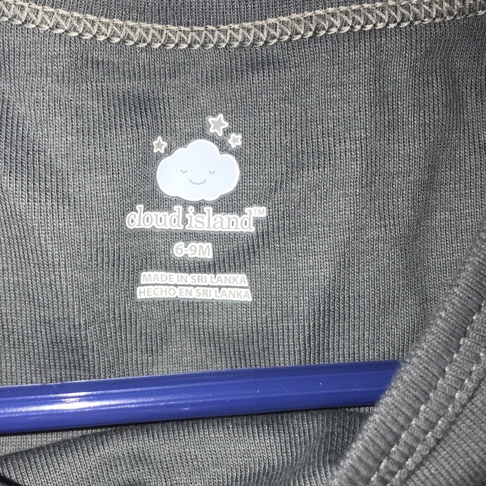 cloud island soft gray